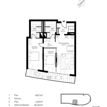 Apartment White Pearl 2.05 *